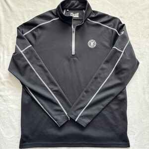 Under Armour Oakland Hills Country Golf Club 1/4 Zip Pullover Golf Mens Large